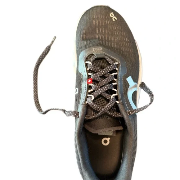 ON Running Cloudmonster 2 Running Shoe Black Frost Women’s 6.5 - Picture 10 of 15